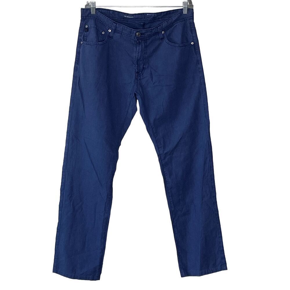 AG THE GRADUATE BLUE STRAIGHT LEG  MEN'S PANT SIZE‎ 36/34
